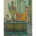 Reproduction of the painting La Fontaine, Saint-Paul De Vence - Henri Le Sidaner