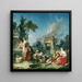La Fontaine de l'Amour - François Boucher — quadro incorniciato alla parete