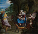 The Flight into Egypt - Alessandro Allori — artwork view