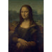 Reproduktion des Gemäldes La Joconde Mona Lisa - Leonardo da Vinci