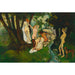 Reproduktion des Gemäldes La Joie de Vivre - Suzanne Valadon