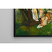 Reproduktion des Gemäldes La Joie de Vivre - Suzanne Valadon