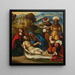 La Lamentation - Ludovico Mazzolino — gerahmtes Bild an der Wand