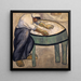 The Laundress - Kazimir Malevich — framed artwork on a wall