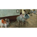 Reproduktion des Gemäldes Die Ballettstunde - Edgar Degas