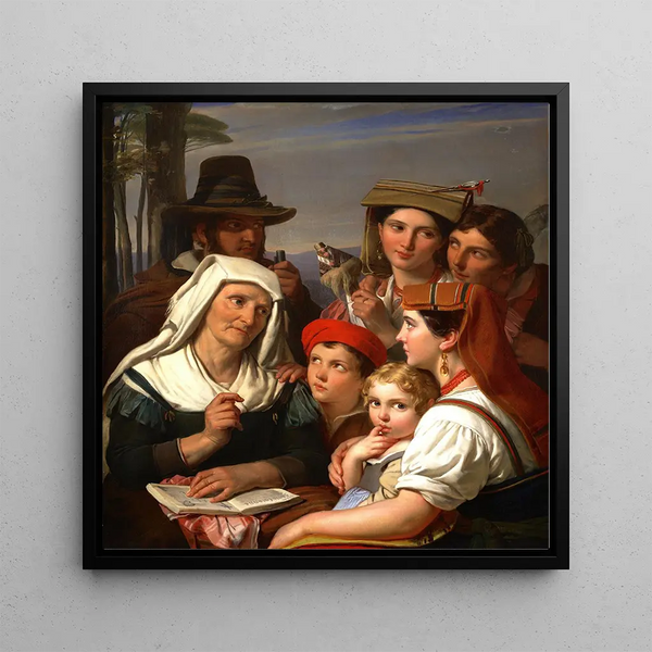 La Légende - Cornelis Kruseman