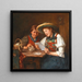 The Love Letter - Emma Müller von Seehof — framed artwork on a wall