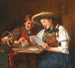 The Love Letter - Emma Müller von Seehof — artwork view