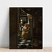 Riproduzione del dipinto La Lettre d’amour - Johannes Vermeer