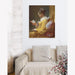 Riproduzione del dipinto La Liseuse di Jean-Honoré Fragonard