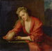The Penitent Magdalene - Jean-Baptiste Santerre — artwork view