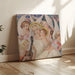 Reproduktion des Gemäldes Die Madonna mit Kind, umgeben von musizierenden Engeln - Gerda Wegener