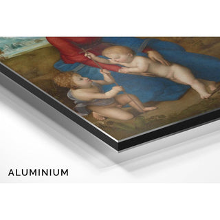 La Madone dans le pré - Raphael | Reproduction Tableau Décoration murale affiche copie