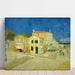 Reproduktion des Gemäldes Die gelbe Haus - Vincent Van Gogh