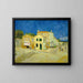 Reproduktion des Gemäldes Die gelbe Haus - Vincent Van Gogh