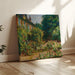 Riproduzione del dipinto La Maison de l'artiste à Giverny - Claude Monet