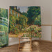 Riproduzione del dipinto La Maison de l'artiste à Giverny - Claude Monet