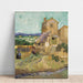 Riproduzione del dipinto La Maison de la Crau - Vincent van Gogh