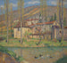 La Maison du Vert - Henri Martin — vista dell’opera