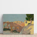 Reproduktion des Gemäldes La Mangia, Siena - Maurice Denis