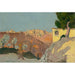 Reproduktion des Gemäldes La Mangia, Siena - Maurice Denis