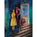 Reproduktion des Gemäldes Die Mutter und das Mädchen - Moïse Kisling