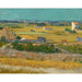 Reproduktion des Gemäldes La Moisson - Vincent Van Gogh