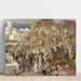 Reproduktion des Gemäldes Die Moschee - Pierre-Auguste Renoir