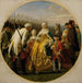 La Musterung à Solenau en 1749 - Karl von Blaas — vista dell’opera