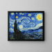 Riproduzione del dipinto La Notte Stellata - Vincent van Gogh