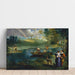 Reproduktion des Gemäldes La Pêche - Édouard Manet