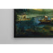 Reproduktion des Gemäldes La Pêche - Édouard Manet
