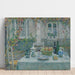 Riproduzione del dipinto La Petite Table - Henri Le Sidaner