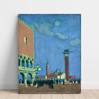 La Piazzetta, Venise - Maurice Denis | Reproduction Tableau Décoration murale affiche copie