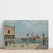 Reproduction of the painting La Place Saint-Marc - Antonietta Brandeis