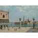 Reproduction of the painting La Place Saint-Marc - Antonietta Brandeis