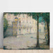 Reproduktion des Gemäldes La Place de la Carrière im Mondschein in Nancy