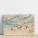 Reproduktion des Gemäldes Die Strand von Deauville - Henri Lebasque