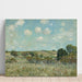 Reproduktion des Gemäldes La Prairie - Alfred Sisley
