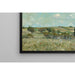 Reproduktion des Gemäldes La Prairie - Alfred Sisley