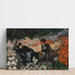 Reproduction of the painting La Promenade du matin - James Tissot