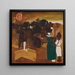 Die Ernte - Constant Permeke — gerahmtes Bild an der Wand
