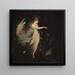 Die Königin der Feen erscheint Prinz Arthur - Henry Fuseli — gerahmtes Bild an der Wand