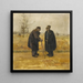 La Rencontre - Jean François Raffalli — quadro incorniciato alla parete
