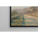 Reproduktion des Gemäldes La Route de La Roche-Guyon - Claude Monet