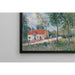Reproduktion des Gemäldes Die Straße von Moret nach Saint-Mammès - Alfred Sisley