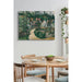 Reproduction of the painting La Route tournante - Paul Cézanne