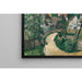 Reproduction of the painting La Route tournante - Paul Cézanne