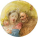 La Sainte Famille - Giuseppe Bernardino Bison — vista dell’opera