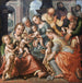 La Sainte Parenté - Joachim Beuckelaer — vista dell’opera